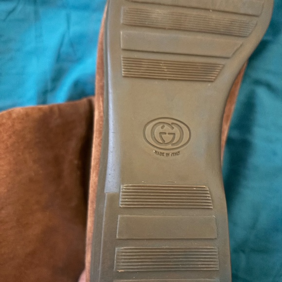 Authentic Gucci Brown Boots Used - Picture 13 of 13
